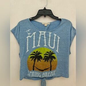 Blue Maui Graphic Tee